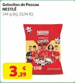 Alcampo NESTLÉ Golositos de Pascua oferta