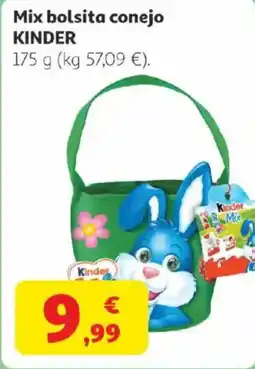 Alcampo KINDER Mix bolsita conejo oferta