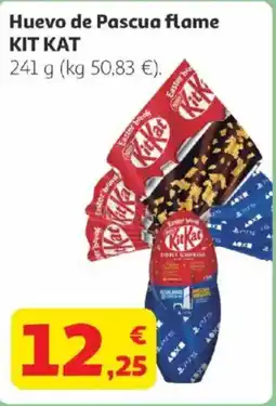 Alcampo KIT KAT Huevo de Pascua flame oferta
