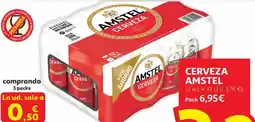 Alcampo AMSTEL Cerveza oferta