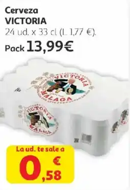 Alcampo VICTORIA Cerveza oferta