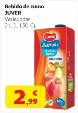 Alcampo JUVER Bebida de zumo oferta