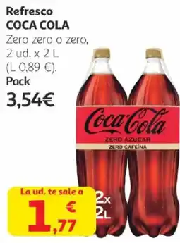 Alcampo COCA COLA Refresco oferta