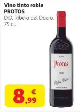 Alcampo PROTOS Vino tinto roble oferta