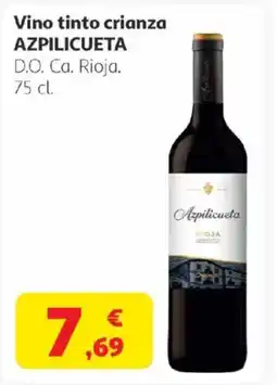 Alcampo AZPILICUETA Vino tinto crianza oferta
