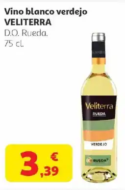 Alcampo VELITERRA Vino blanco verdejo oferta