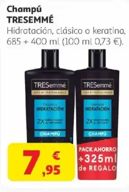 Alcampo TRESEMMÉ Champú oferta