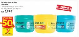 Alcampo GARNIER Faciales skin active oferta