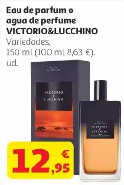 Alcampo VICTORIO&LUCCHINO Eau de parfum o agua de perfume oferta