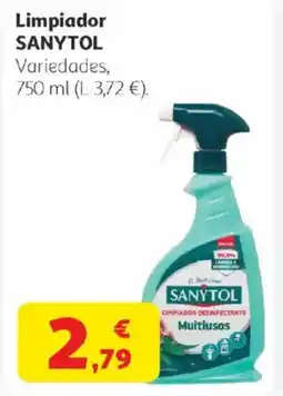 Alcampo SANYTOL Limpiador oferta