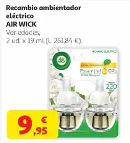 Alcampo AIR WICK Recambio ambientador eléctrico oferta