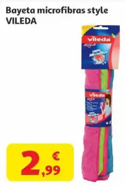Alcampo VILEDA Bayeta microfibras style oferta