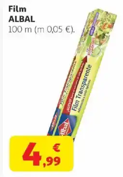 Alcampo ALBAL Film oferta
