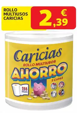 Alcampo CARICIAS Rollo multiusos oferta