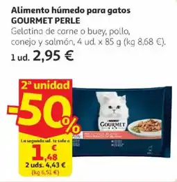 Alcampo GOURMET PERLE Alimento húmedo para gatos oferta