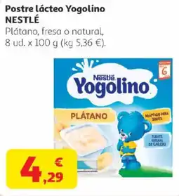 Alcampo NESTLÉ Postre lácteo Yogolino oferta