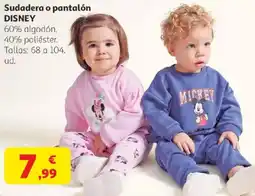 Alcampo DISNEY Sudadera o pantalón oferta