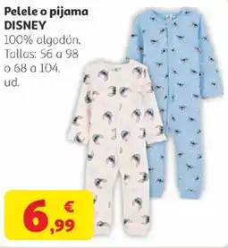Alcampo DISNEY Pelele o pijama oferta