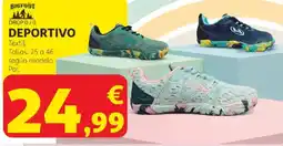 Alcampo Deportivo oferta