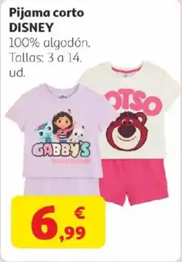 Alcampo DISNEY Pijama corto oferta