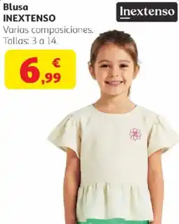 Alcampo INEXTENSO Blusa oferta