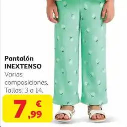 Alcampo INEXTENSO Pantalón oferta