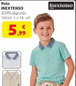 Alcampo INEXTENSO Polo oferta