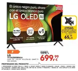 Worten Lg - tv oled55b65la oferta