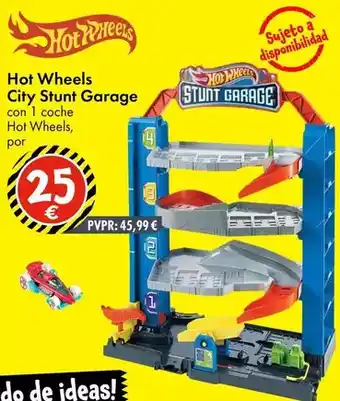 TEDi Hot wheels - city stunt garage oferta