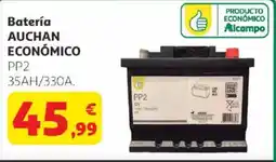 Alcampo AUCHAN Batería económico oferta