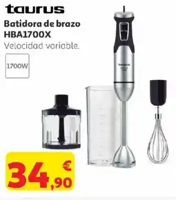 Alcampo TAURUS Batidora de brazo HBA1700X oferta