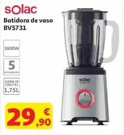 Alcampo SOLAC Batidora de vaso BV5731 oferta