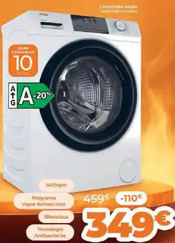 Pascual Martí HAIER Lavadora hw100bp14929as oferta