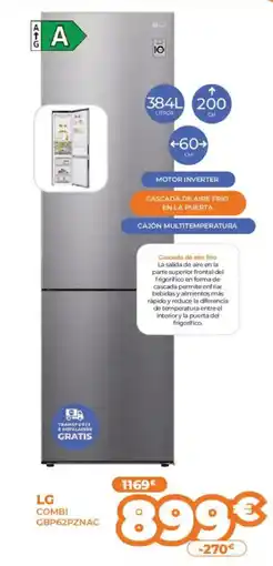 Pascual Martí LG Combi gbp62pznac oferta