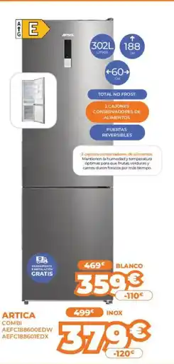 Pascual Martí ARTICA Combi aefc188600edw aefc188601edx oferta