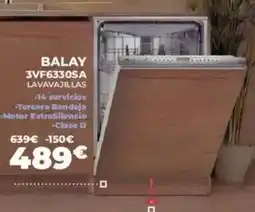 Pascual Martí BALAY 3vf6330sa lavavajillas oferta