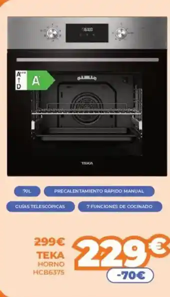 Pascual Martí TEKA Horno hcb6375 oferta