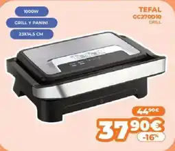 Pascual Martí TEFAL Gc270d10 grill oferta