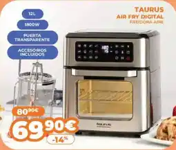 Pascual Martí TAURUS Air fry digital freidora aire oferta