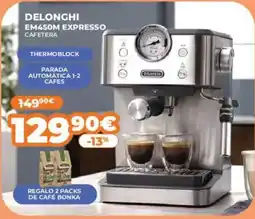 Pascual Martí DELONGHI Em450m expresso cafetera oferta