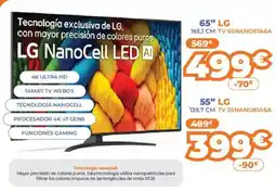 Pascual Martí LG 55" 139,7 cm tv 55nano81a6a oferta