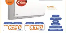 Pascual Martí FUJITSU Asv25k3/asy35k3 aire acondicionado oferta
