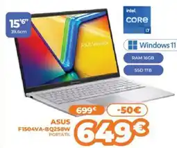 Pascual Martí F1504va-bq258w portátil oferta