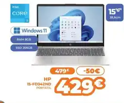 Pascual Martí HP 15-fd342nd portátil oferta