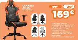 Pascual Martí Cougar armor silla gaming oferta