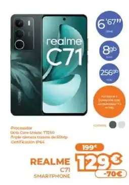 Pascual Martí REALME C71 Smartphone oferta