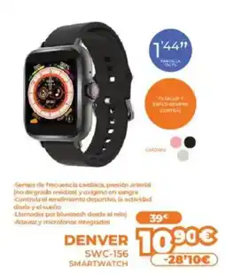 Pascual Martí DENVER Swc-156 smartwatch oferta