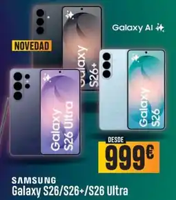 PCBox SAMSUNG Galaxy S26/S26+/S26 Ultra oferta