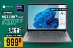 PCBox LENOVO Yoga Slim 7 LNV5466 oferta