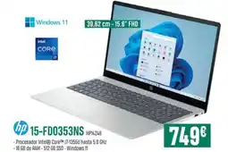 PCBox HP 15-FD0353NS HP14248 oferta